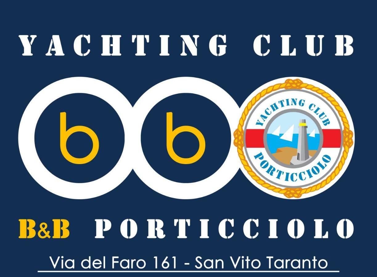 Bed and Breakfast Porticciolo Taranto Exterior foto